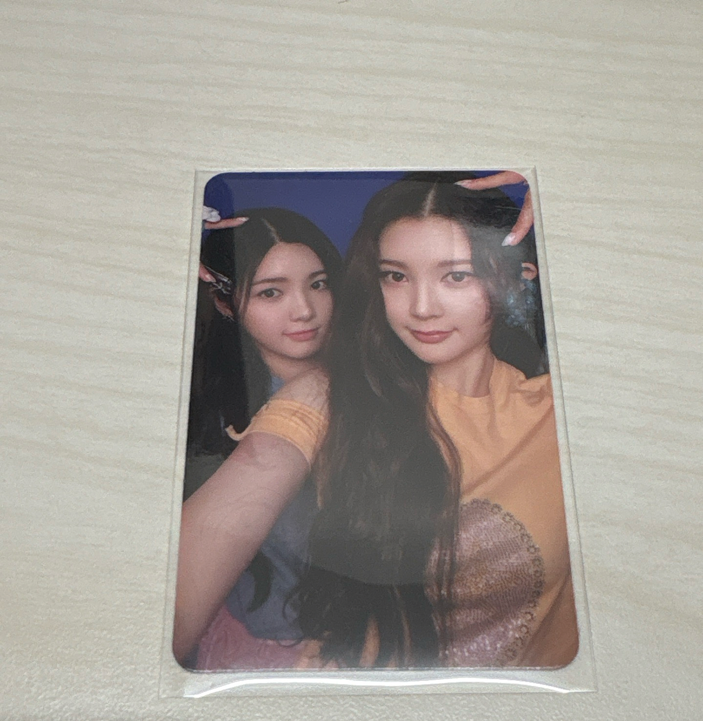 A-NA和YUHA 雙人卡