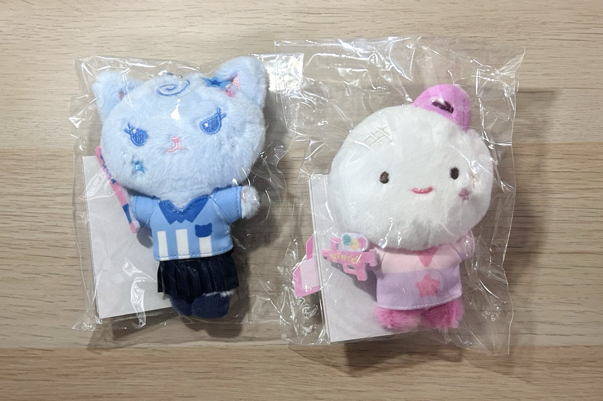 aespa 娃娃 年曆後續 SG winter karina 吊飾 冬娃 柚娃 