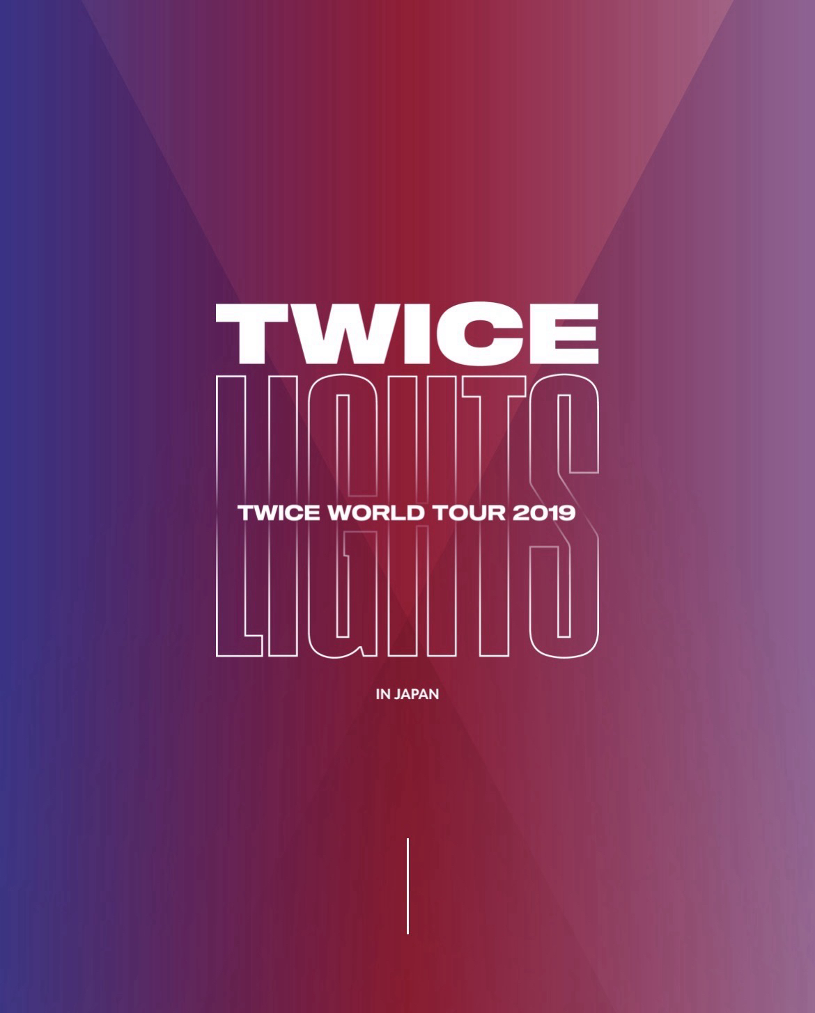 TWICE World Tour 2019”TWICELIGHTS”