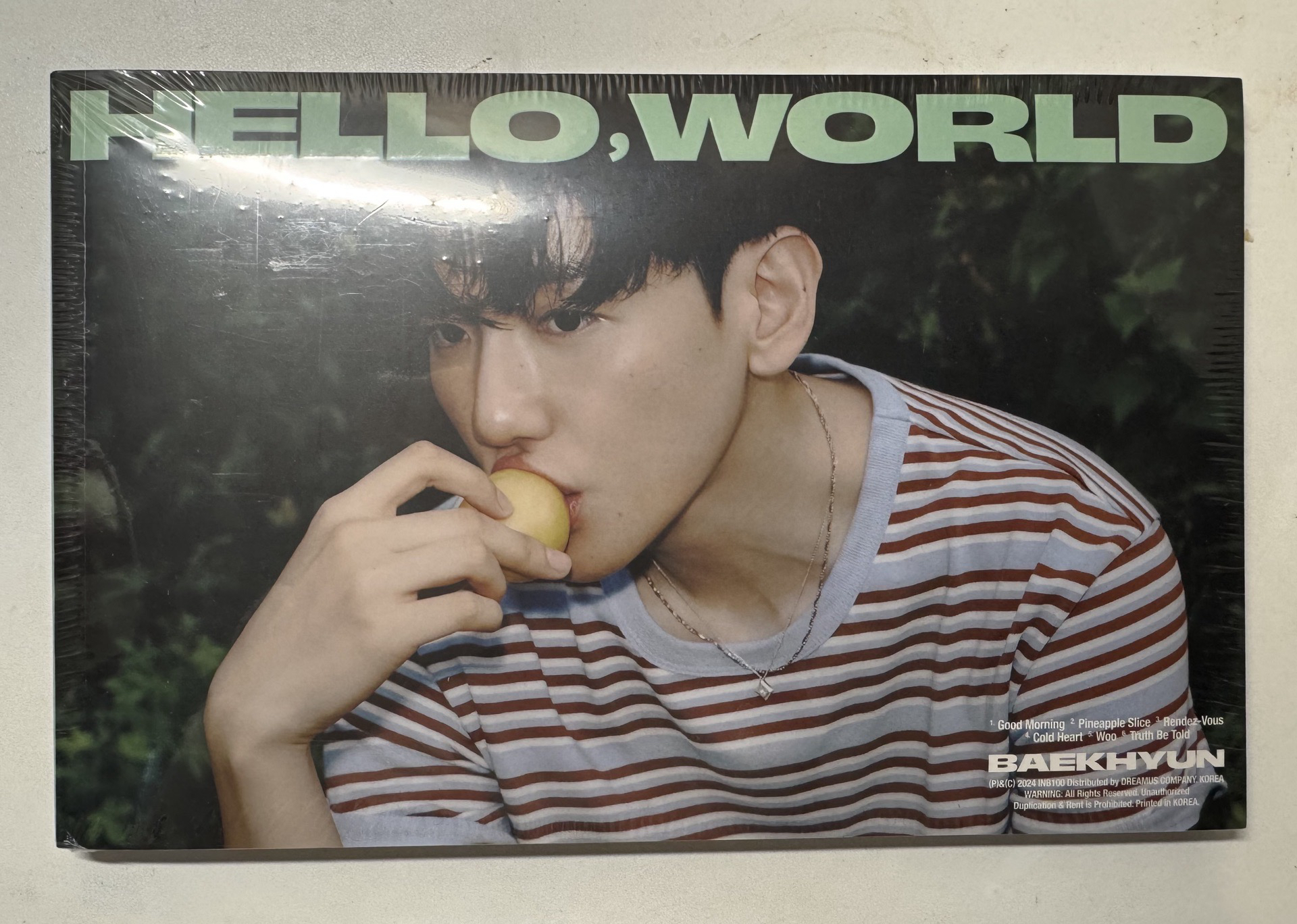 伯賢bolo4 pb綠版