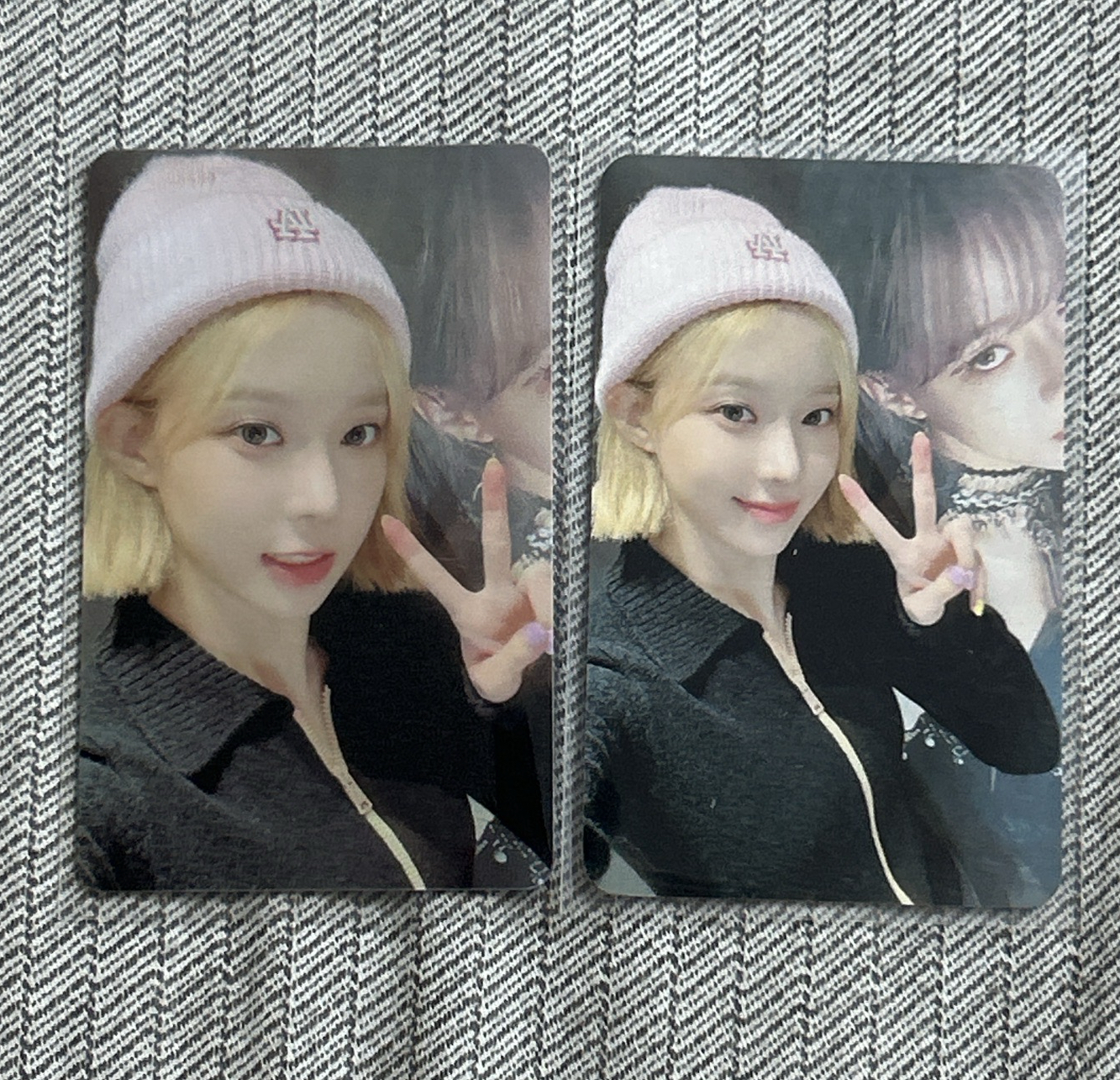 Girls kms 簽售卡 簽售2.0v2冬