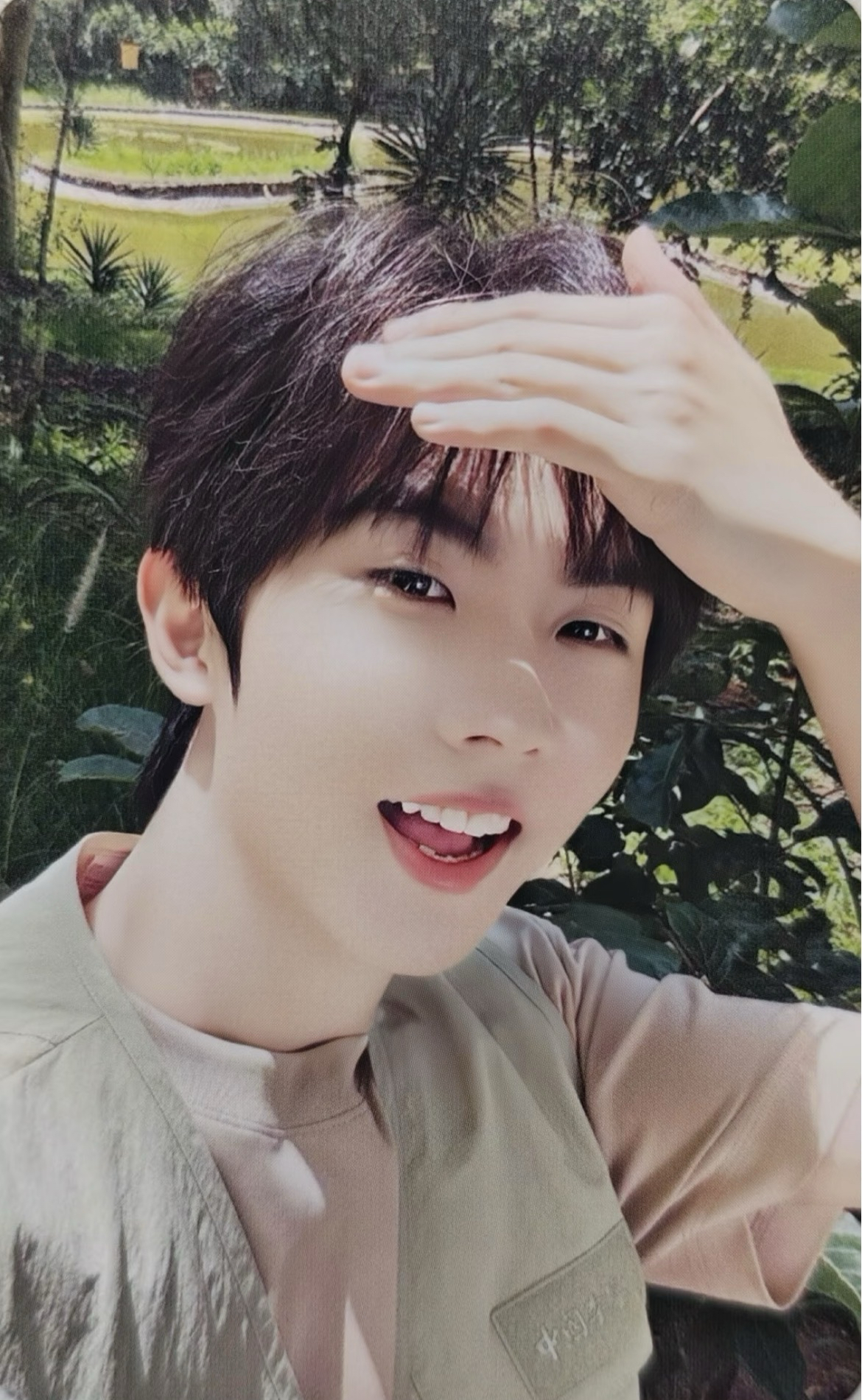 時代少年團 非去不可團固卡