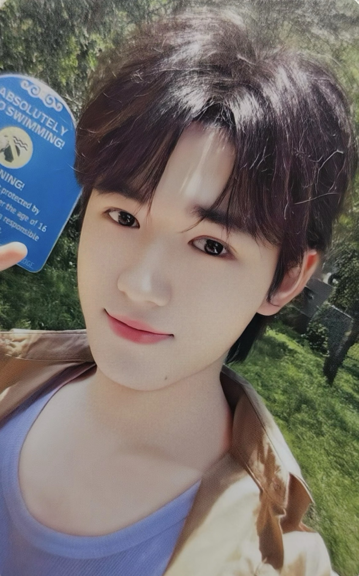 時代少年團 非去不可團固卡