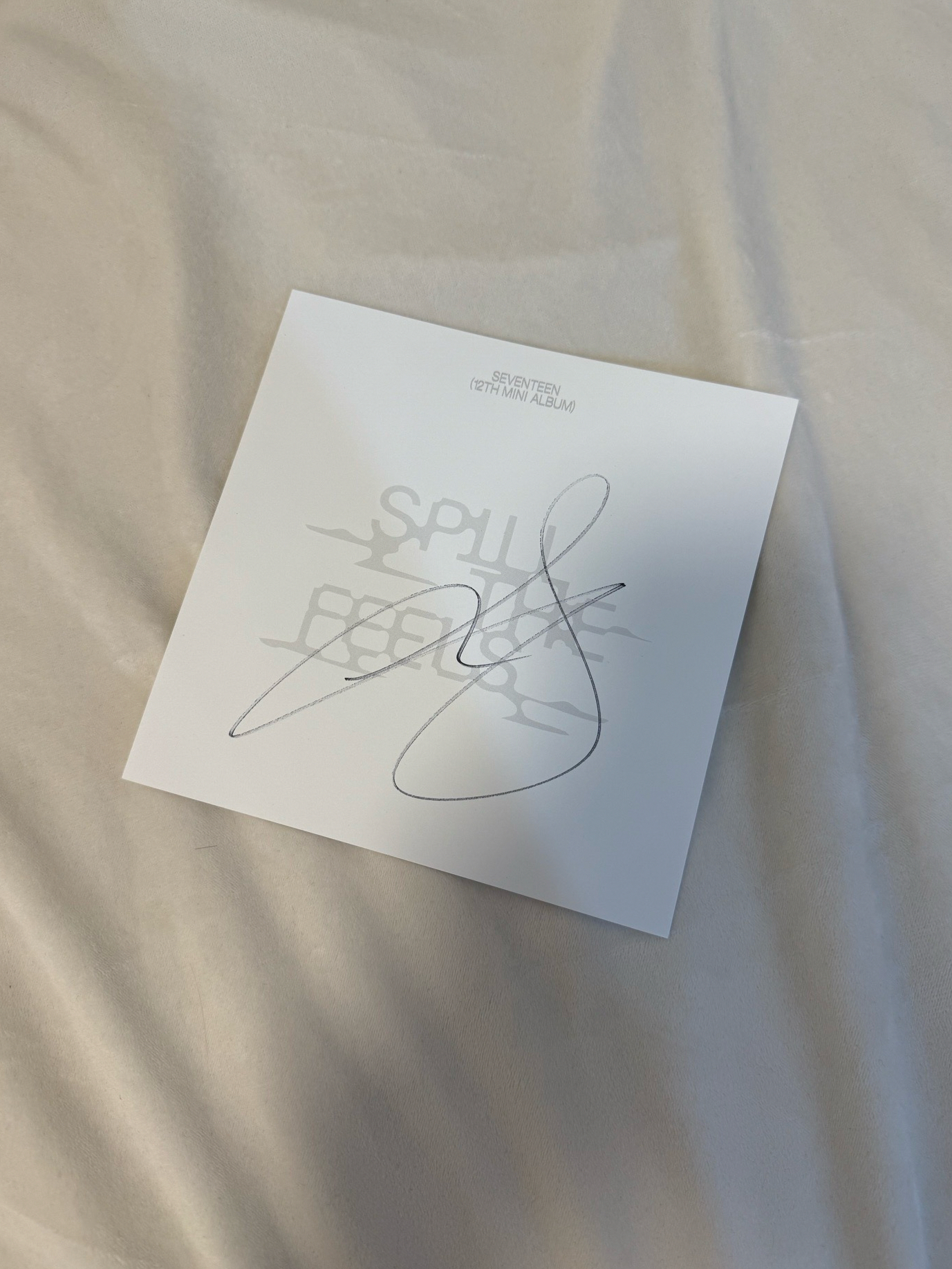 SVT 迷12 明浩美通親簽