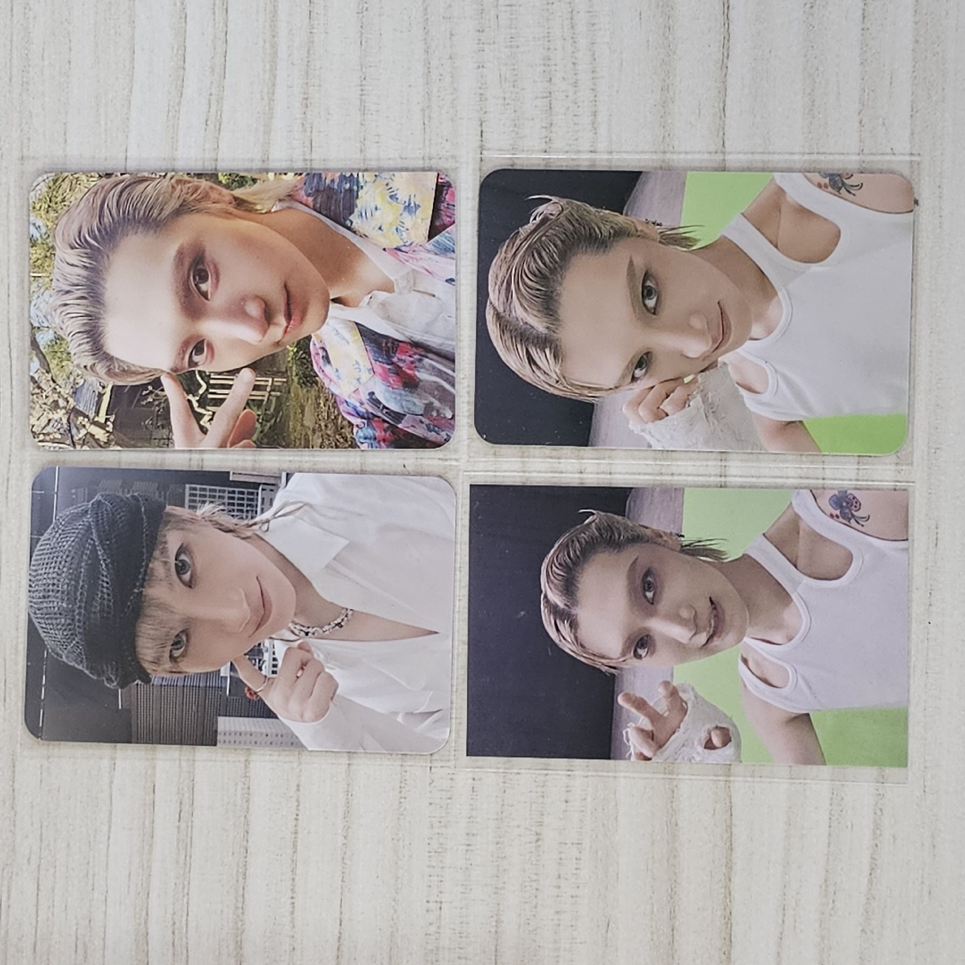 TEN日專特典＆專卡 四張一起