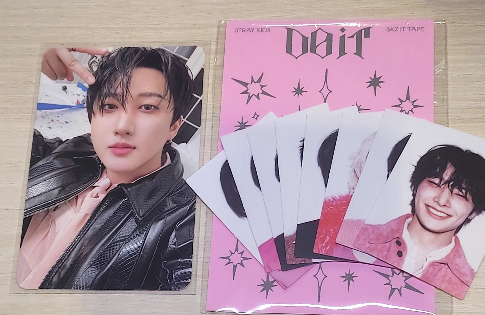 徐彰彬 do it 專卡+證件照貼紙一套