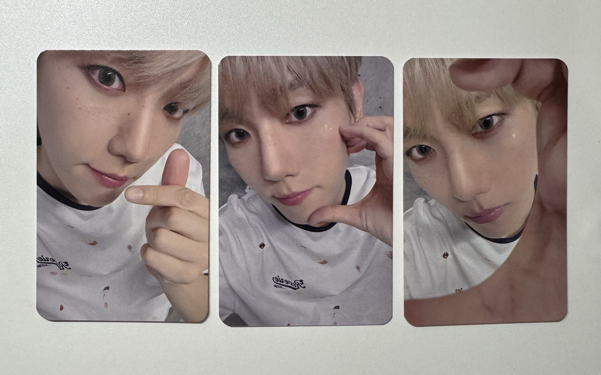 伯賢bolo5大阪簽售卡