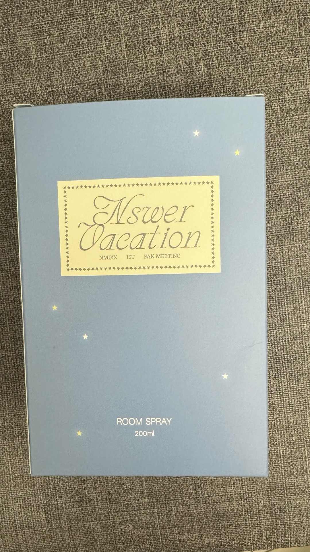 NSWER VACATION 噴霧罐 室內芳香噴霧