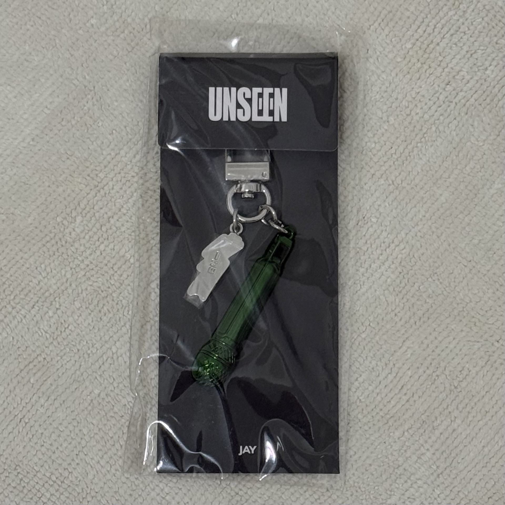 ENHYPEN朴綜星JAY｜UNSEEN展麥克風吊飾 全新僅拆檢查未使用