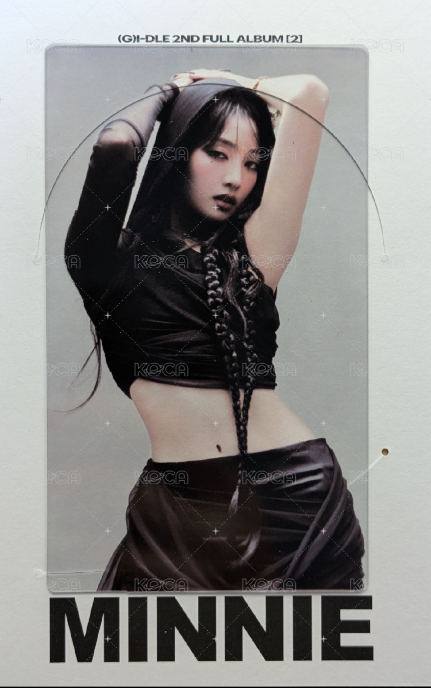 0版留言透卡組(韓背)|妮