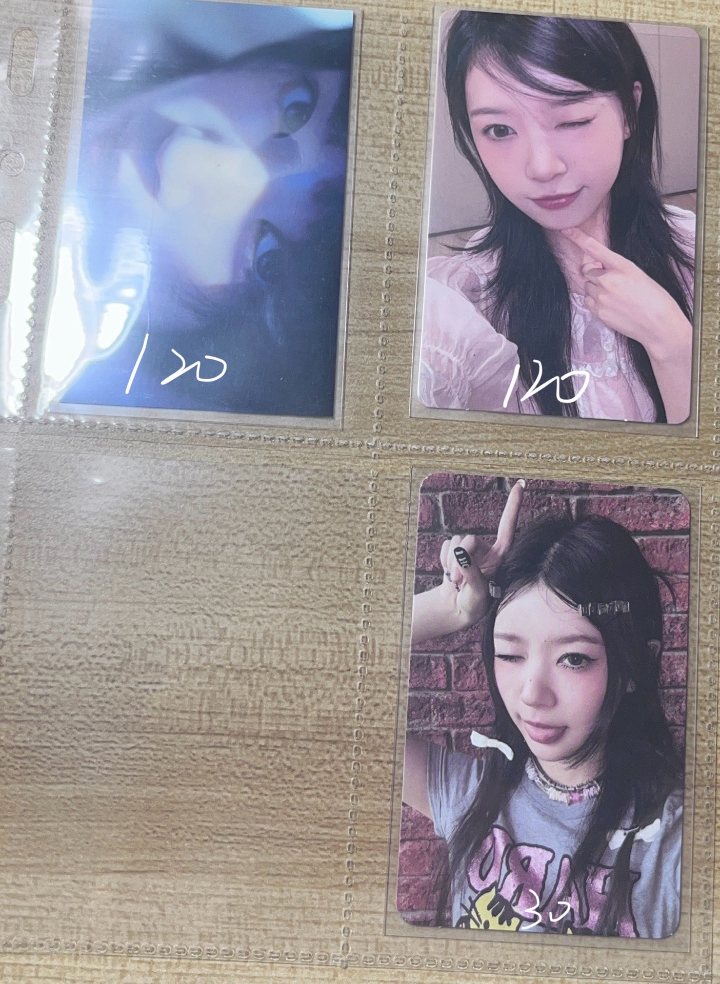 迷一環球預售 會員禮 迷二專卡萌