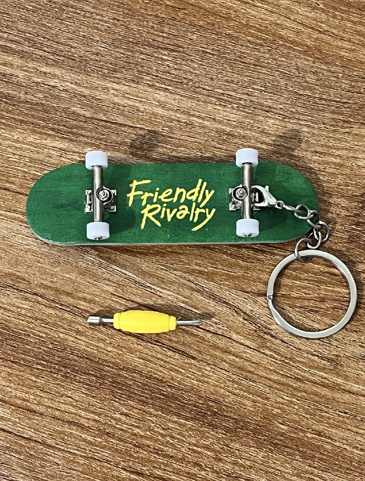 善競官周2.0 手指滑板/吊飾