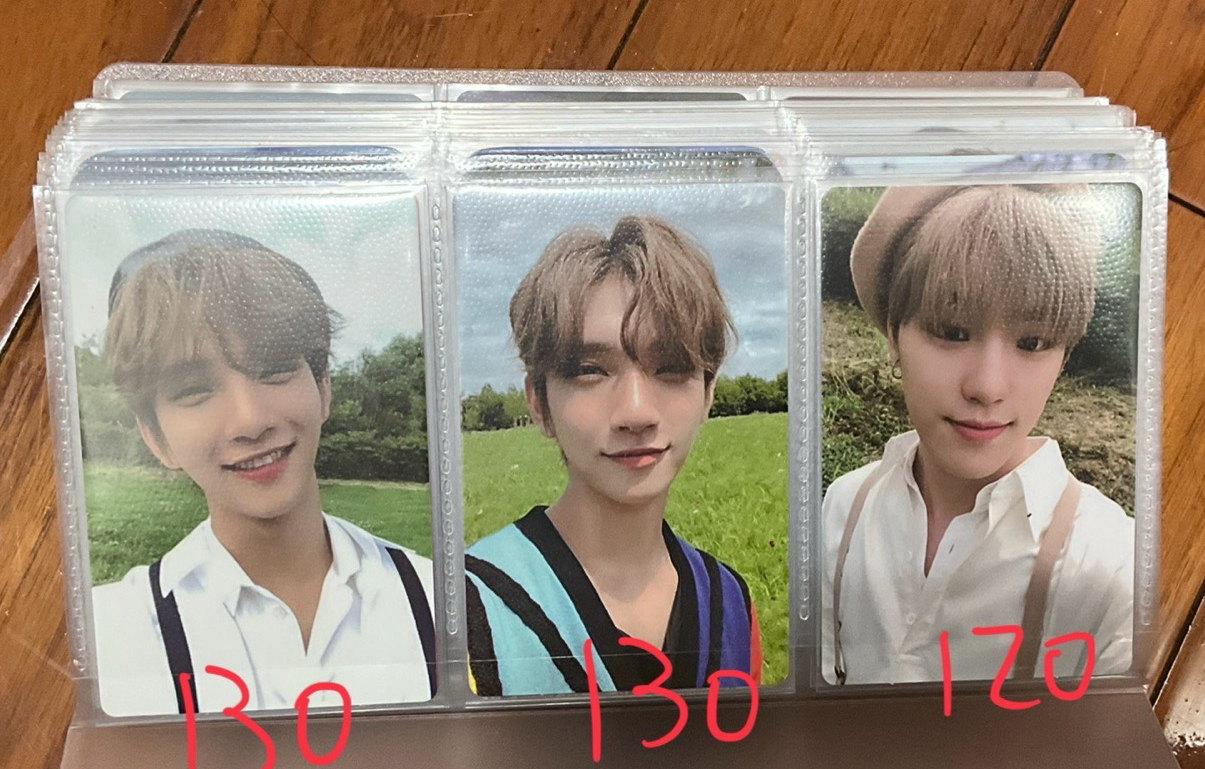 正規五專卡 日咖圓特典 精選專專卡 貝雷帽 圓專卡 圓漢專卡