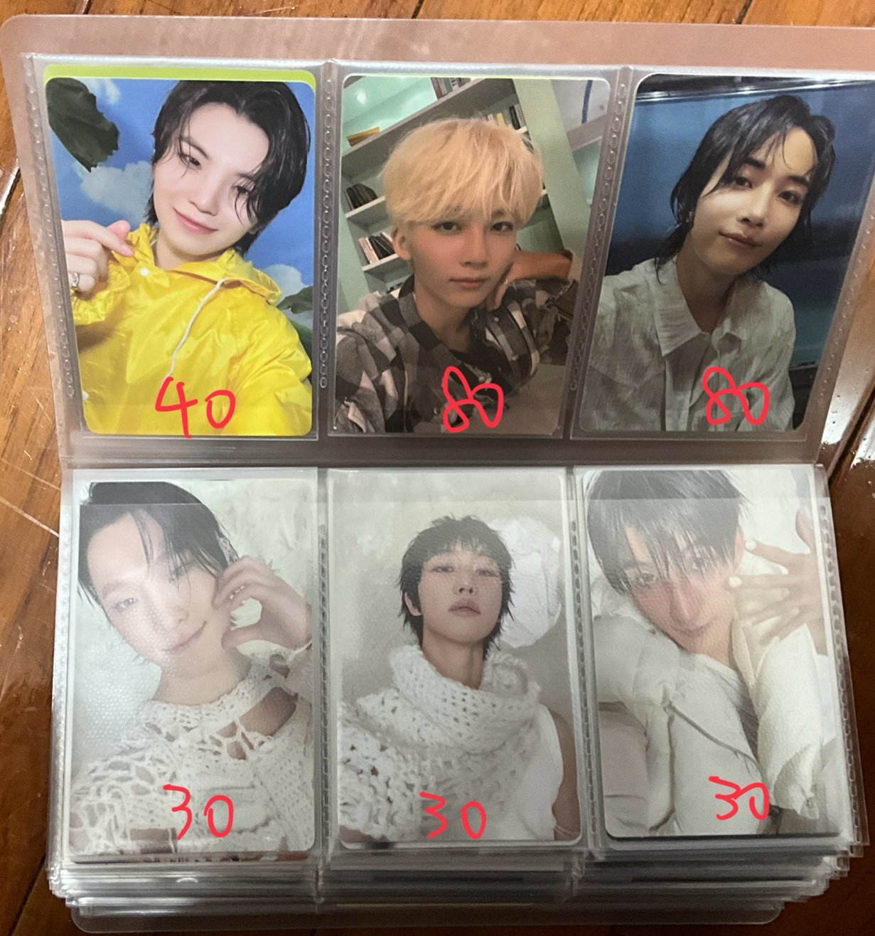 正規五專卡 日咖圓特典 精選專專卡 貝雷帽 圓專卡 圓漢專卡