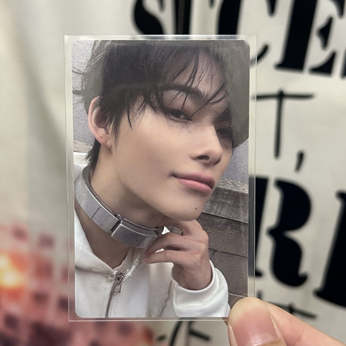 Enhypen西村力 迷六wvs特典卡