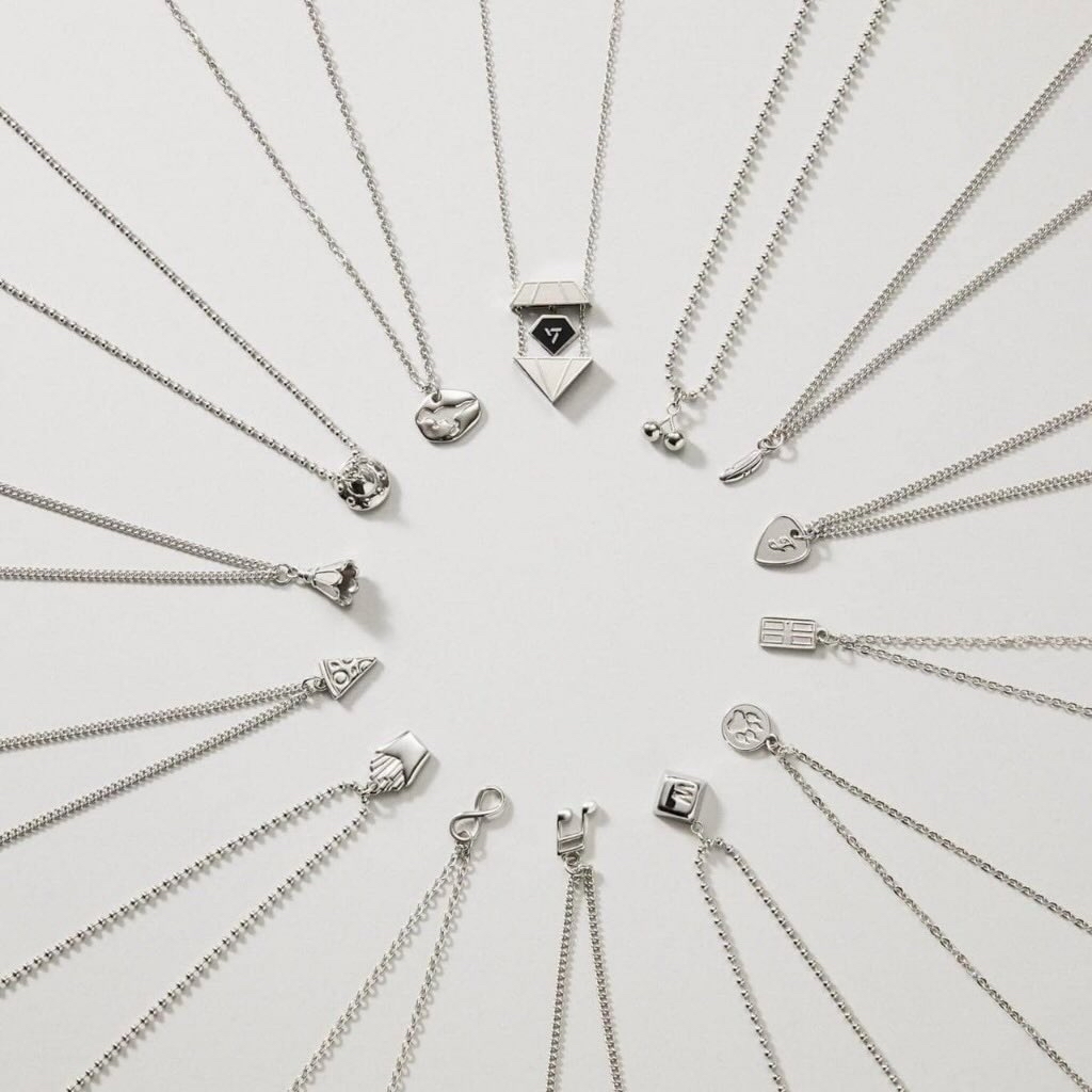 SVT 九週年項鍊 碩/八/團體