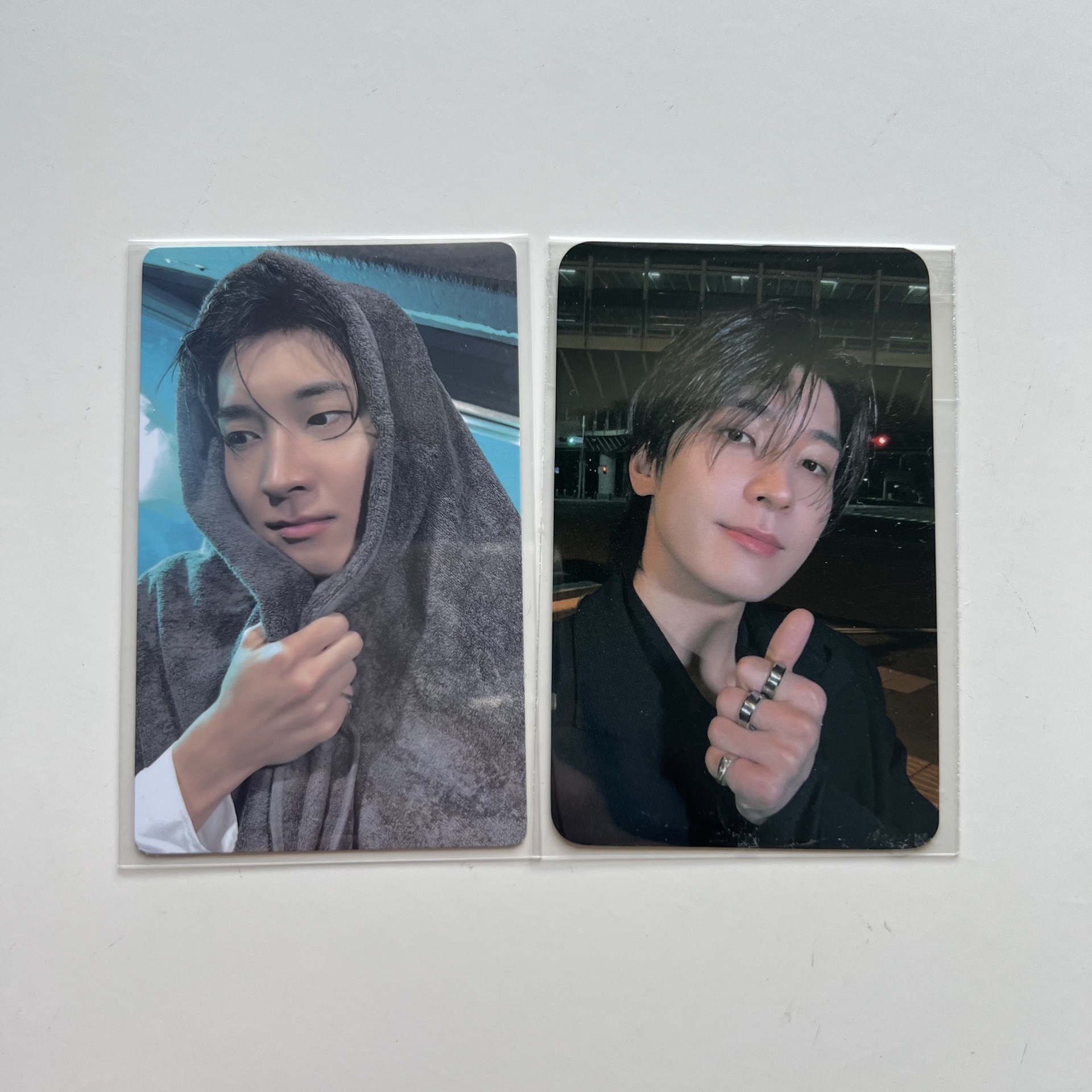 SEVENTEEN WONWOO 圓佑 小卡