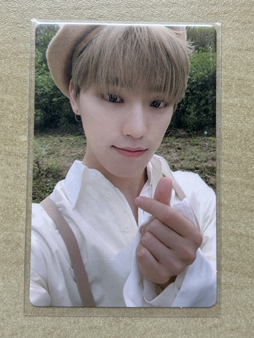 正三 專輯卡 正規三｜HOPE ver.