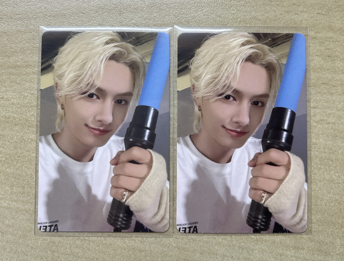 俊 23’克拉島 隨機卡 （兩張一起賣 一張為錯誤卡背）