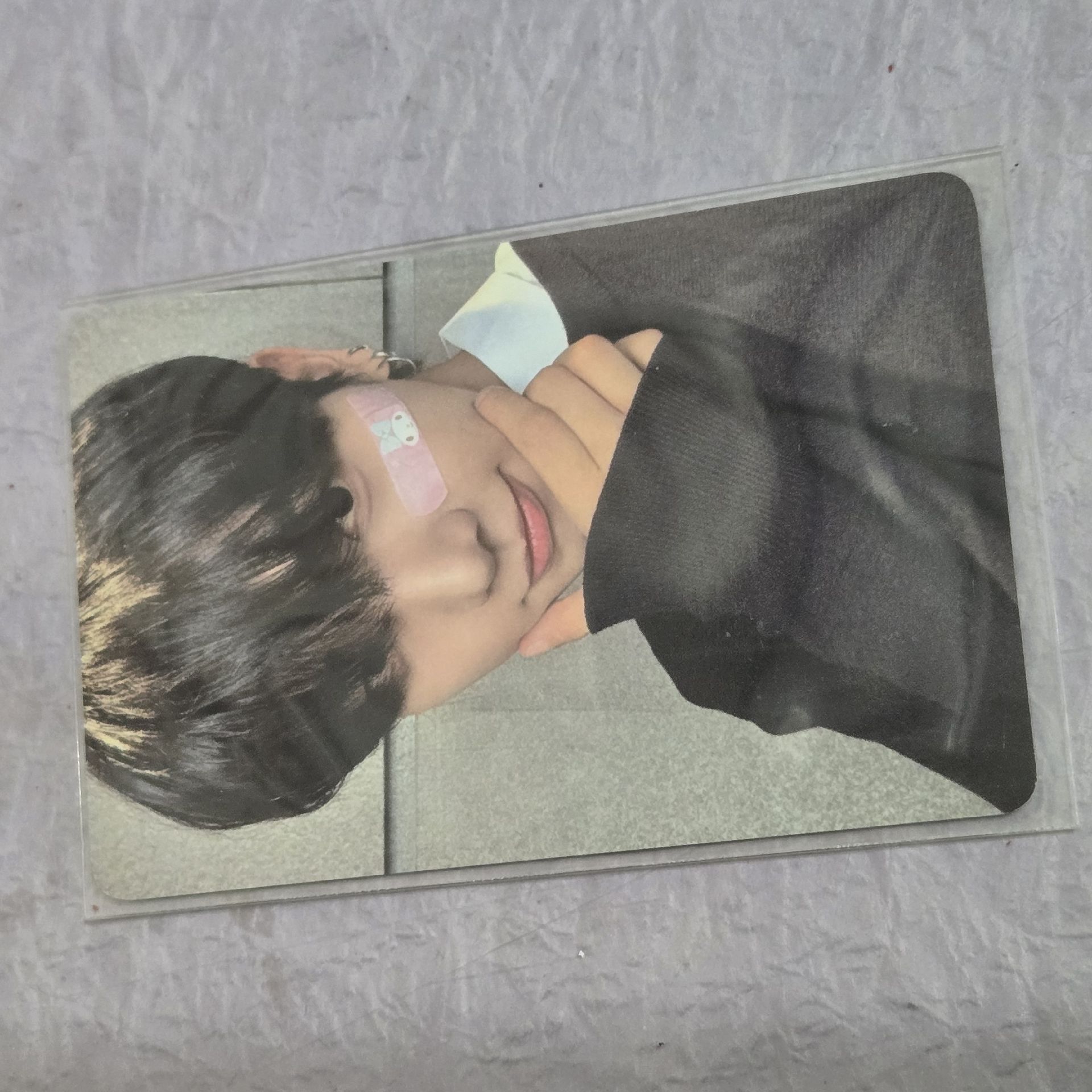 The action el3 生日卡背 宰鉉