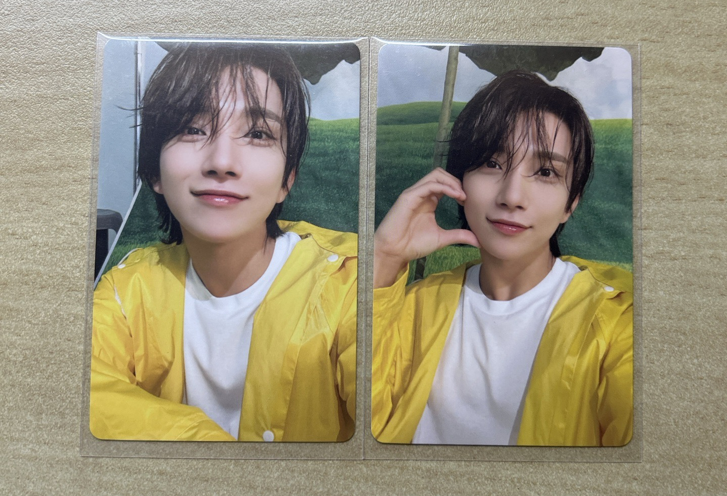 MINI11 專輯卡 ｜CARAT ver.（兩張一起賣）