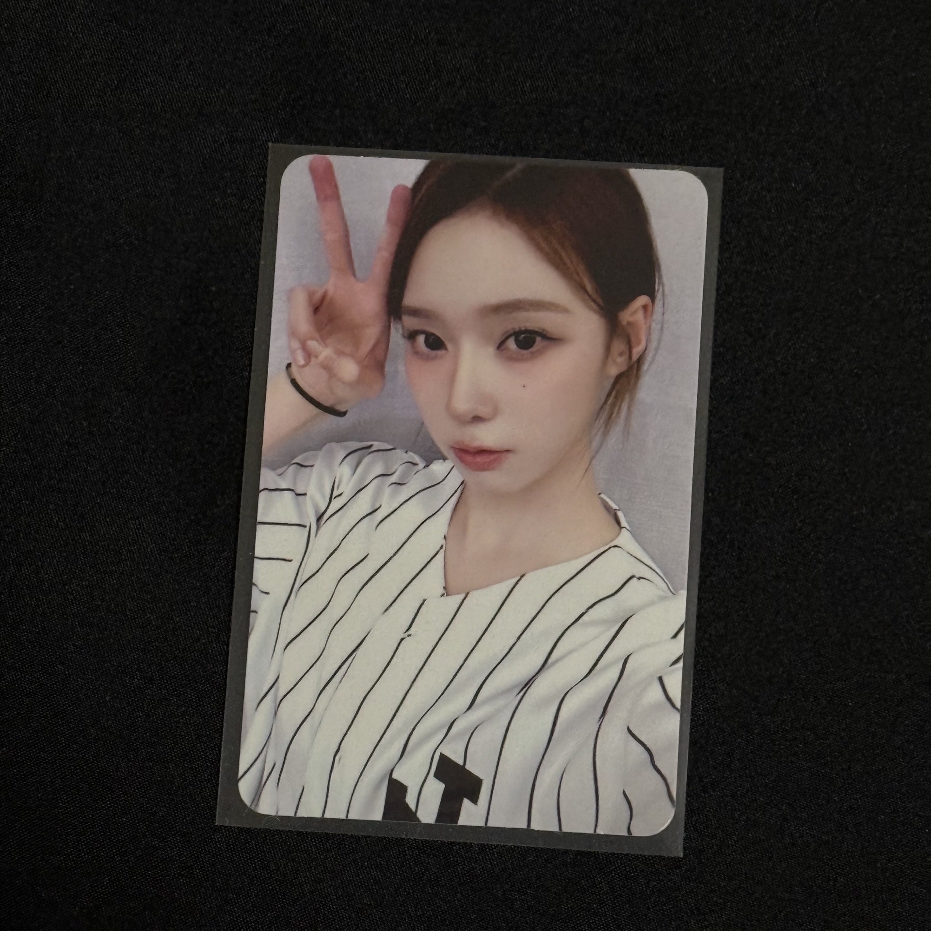 aespa Winter 棒球冬