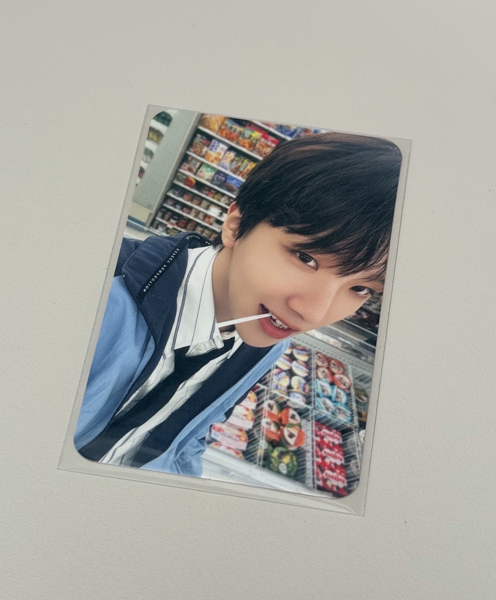 日專 Woonhak 棒棒糖 含隨機6專卡