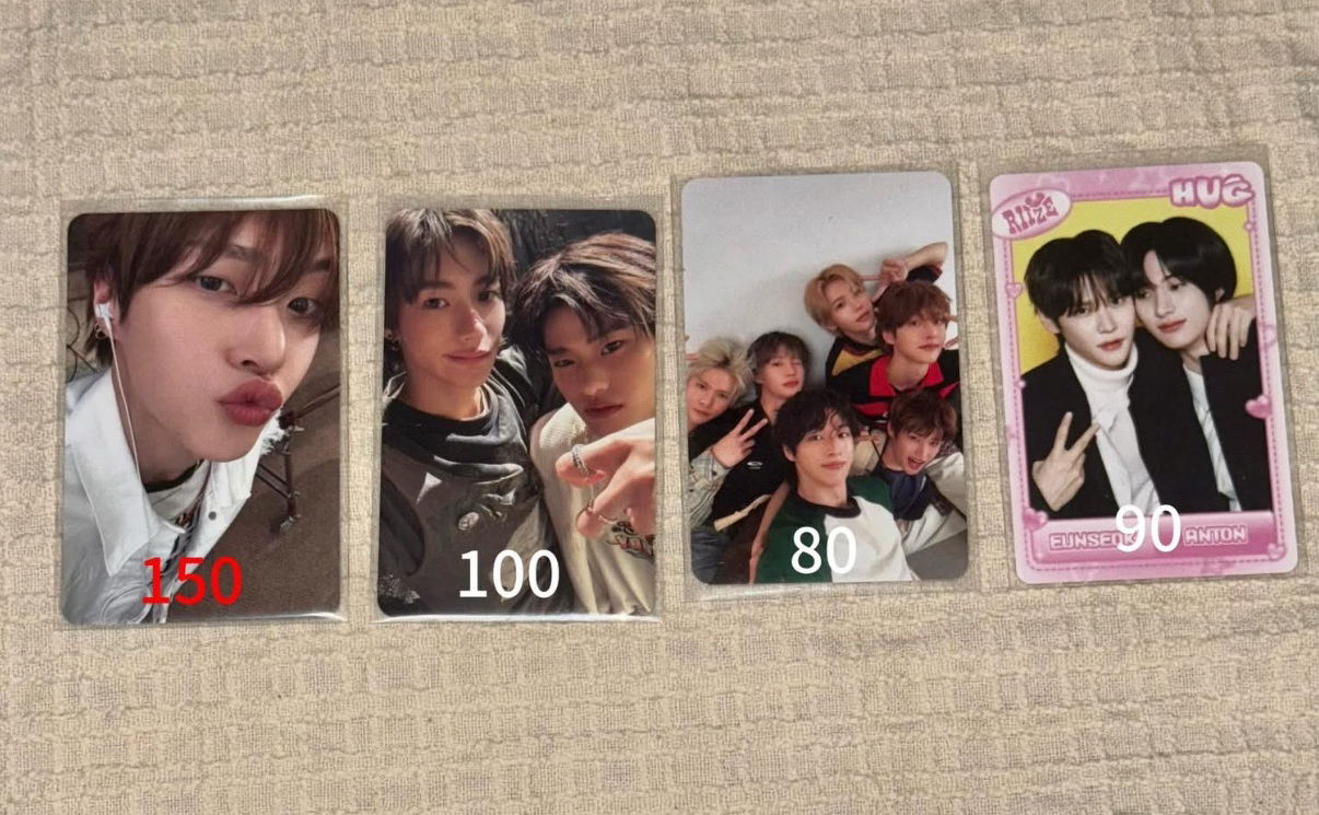 RIIZE ODYSSEY 專卡 雙人卡 團卡 Hug隨機卡