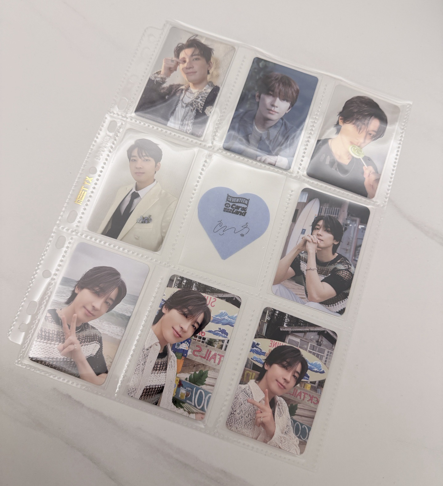 Seventeen wonwoo 圓佑盤出