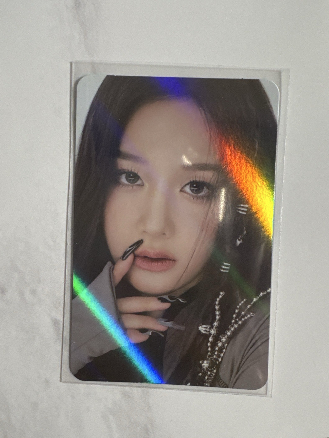 Pharita BABYMONS7ER yg 單封預售 B ver 特典卡 閃卡