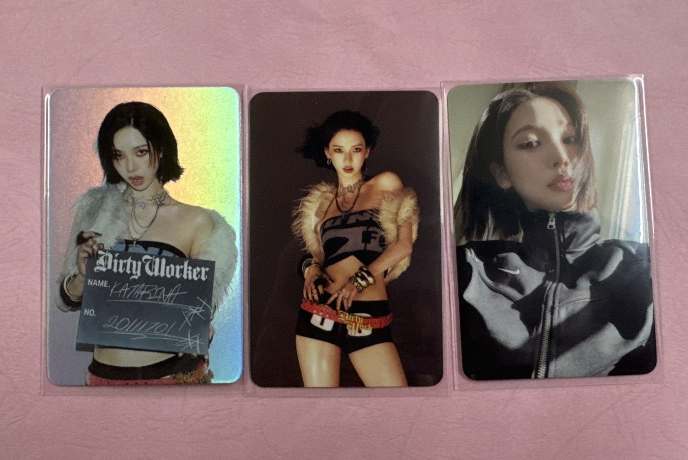 dirty work 柚1-3星光卡