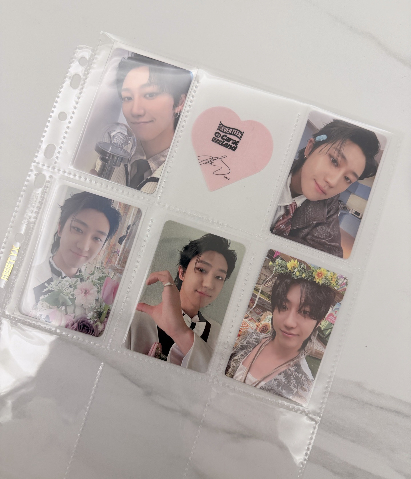 Seventeen the 8 徐明浩 盤出