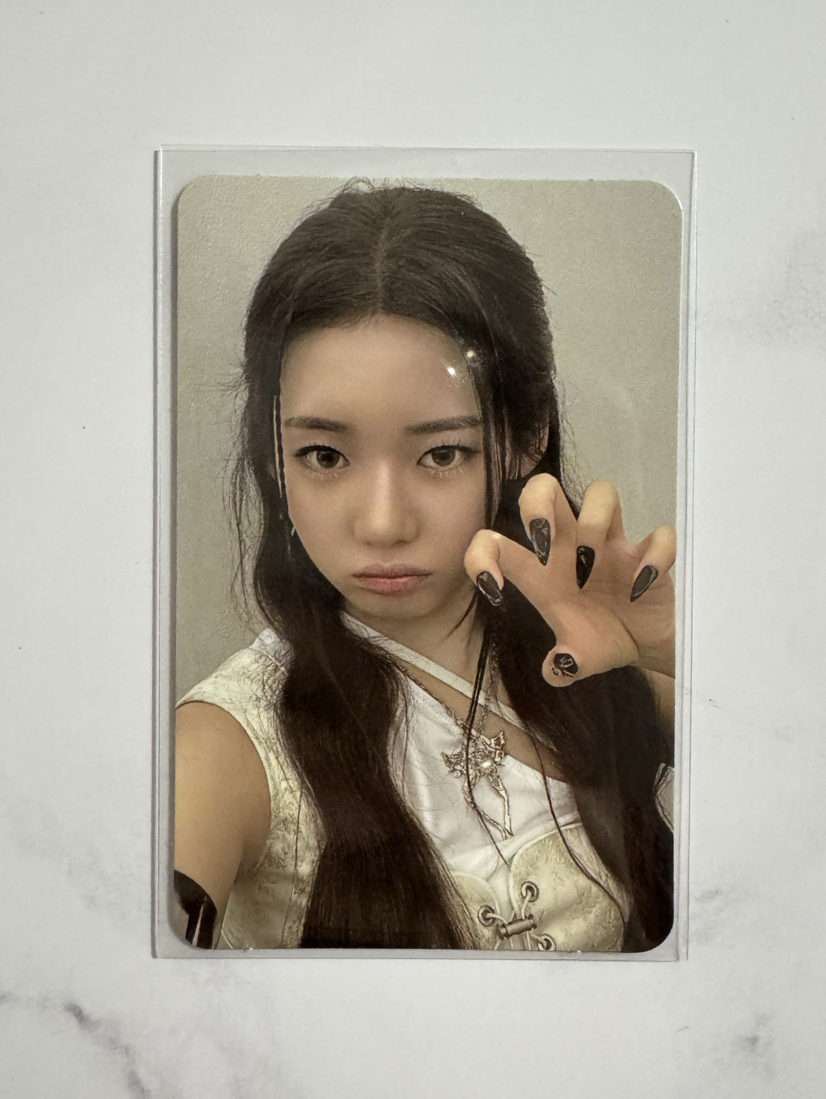 Rora BABYMONS7ER yg 單封預售 A ver 特典卡 