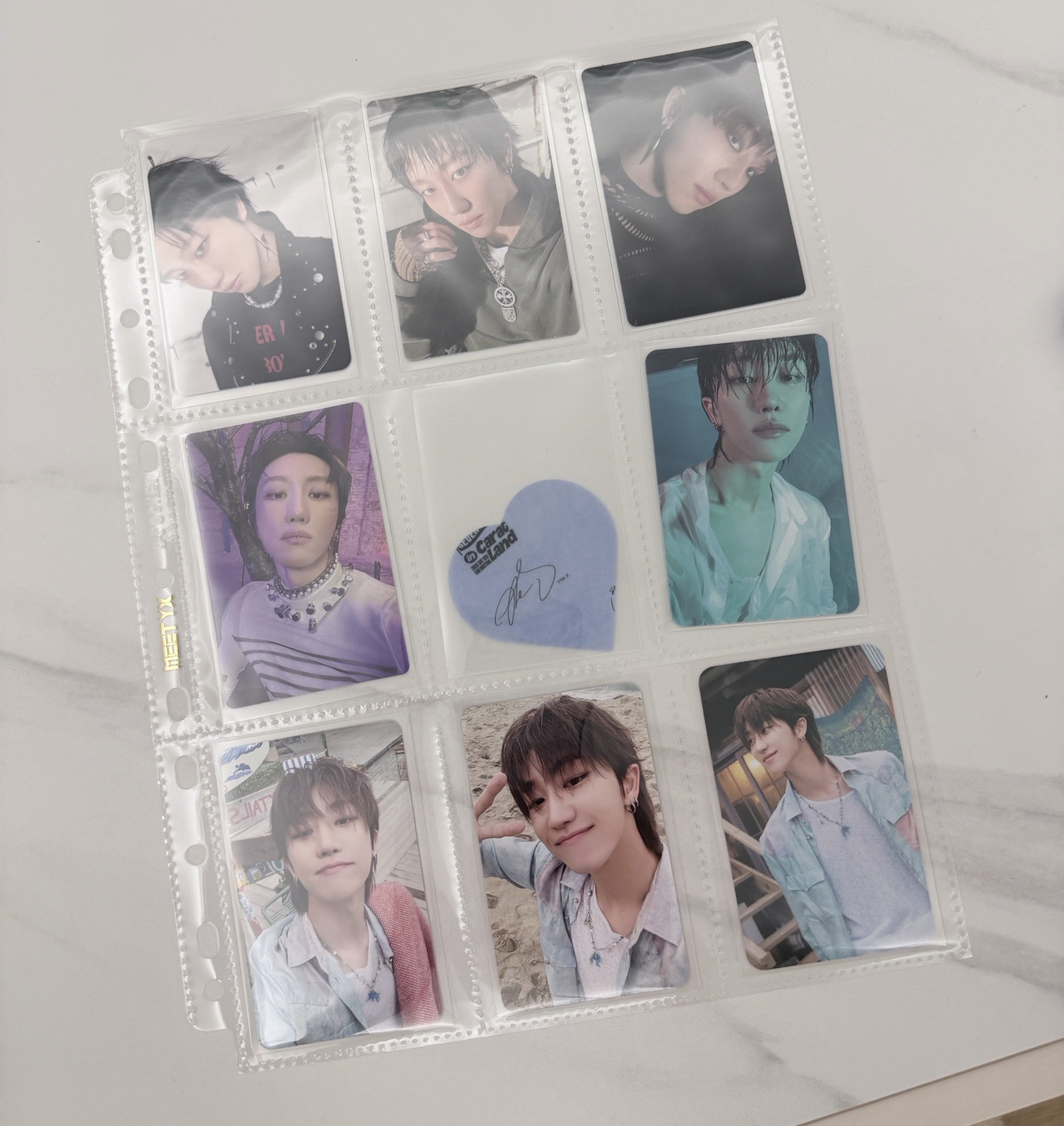 Seventeen the8 徐明浩 盤出