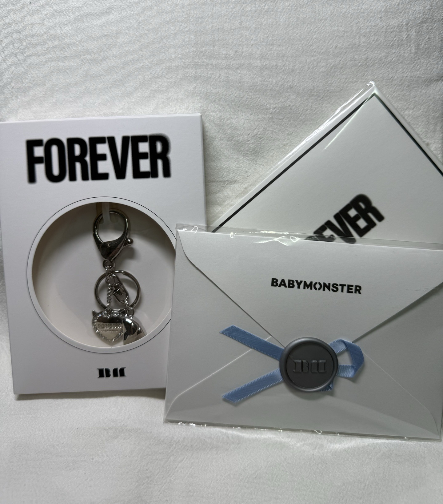 Forever周邊 鑰匙圈 / 信封