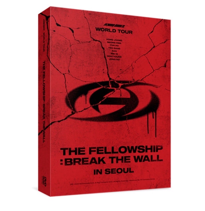 THE FELLOWSHIP : BREAK THE WALL DVD