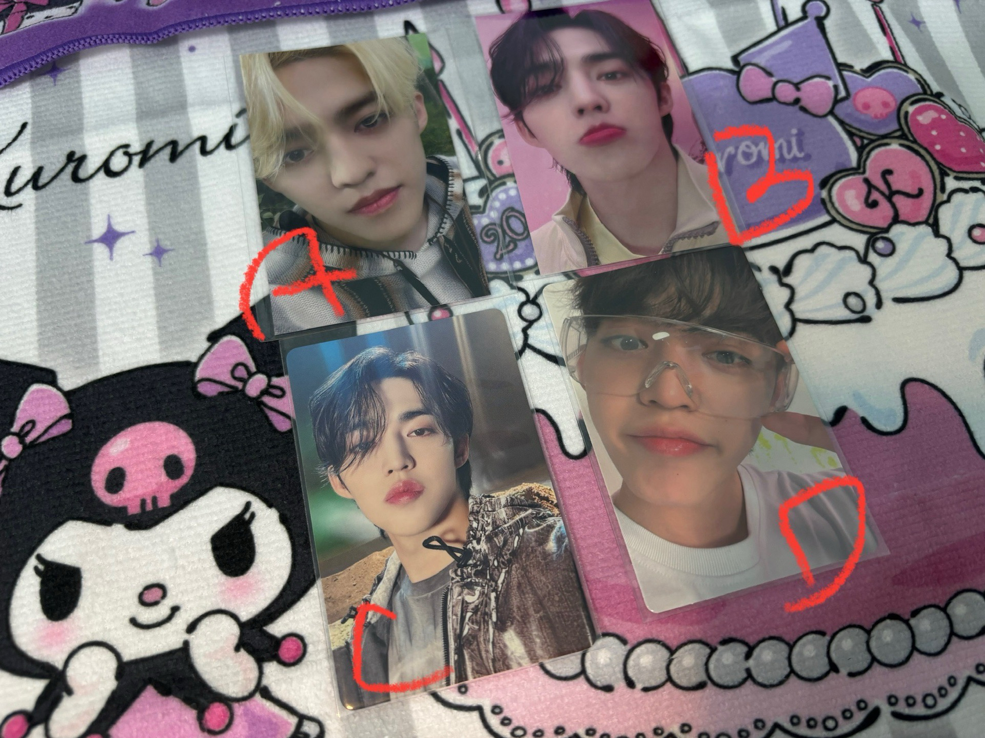 哲 專卡 特典卡