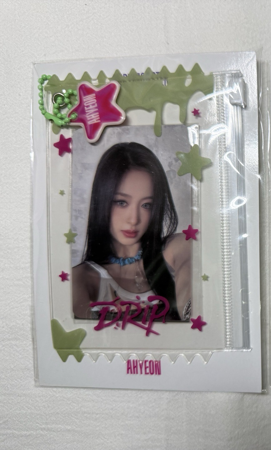 PVC小卡拍立得組 賢