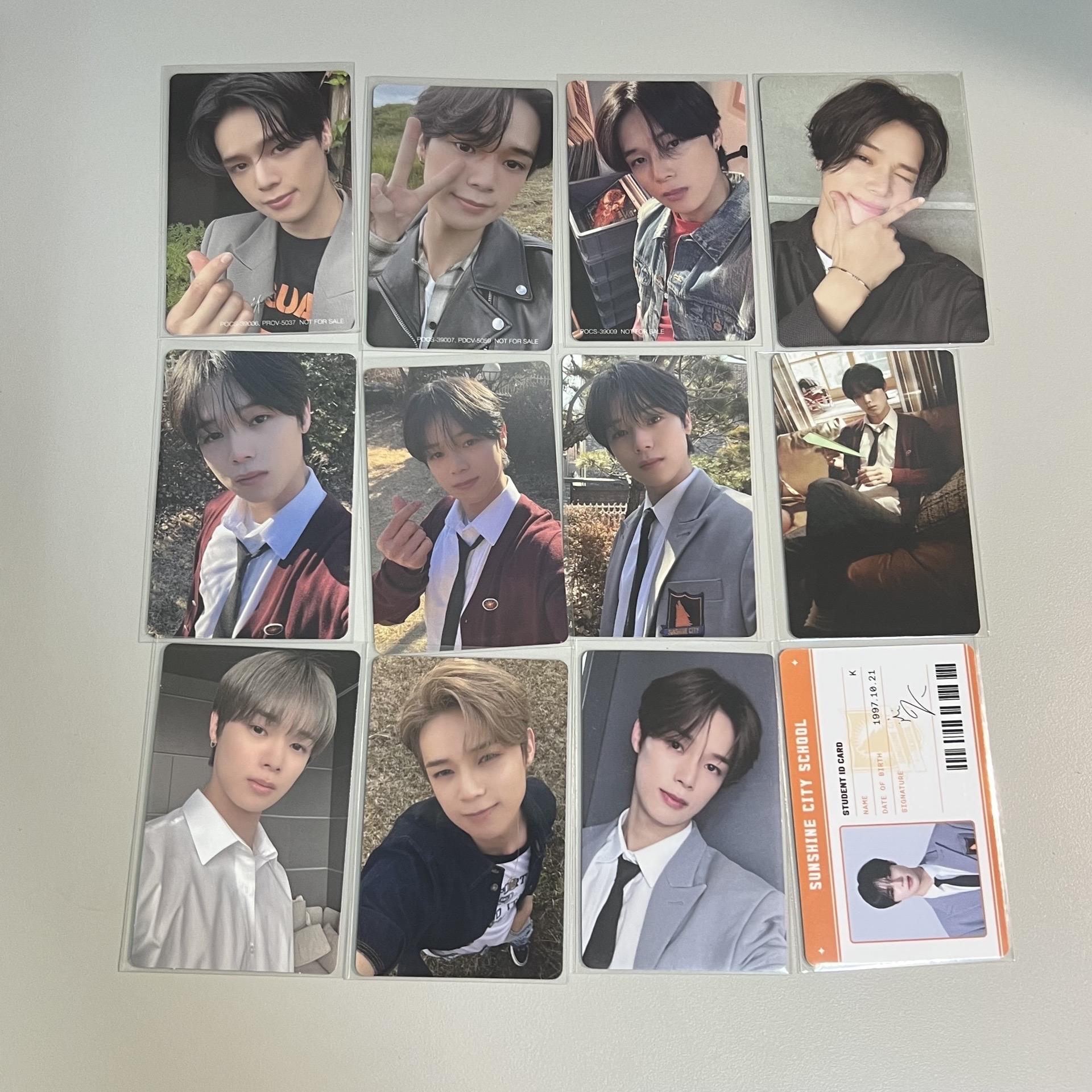 k 出道專 迷一迷二小盤