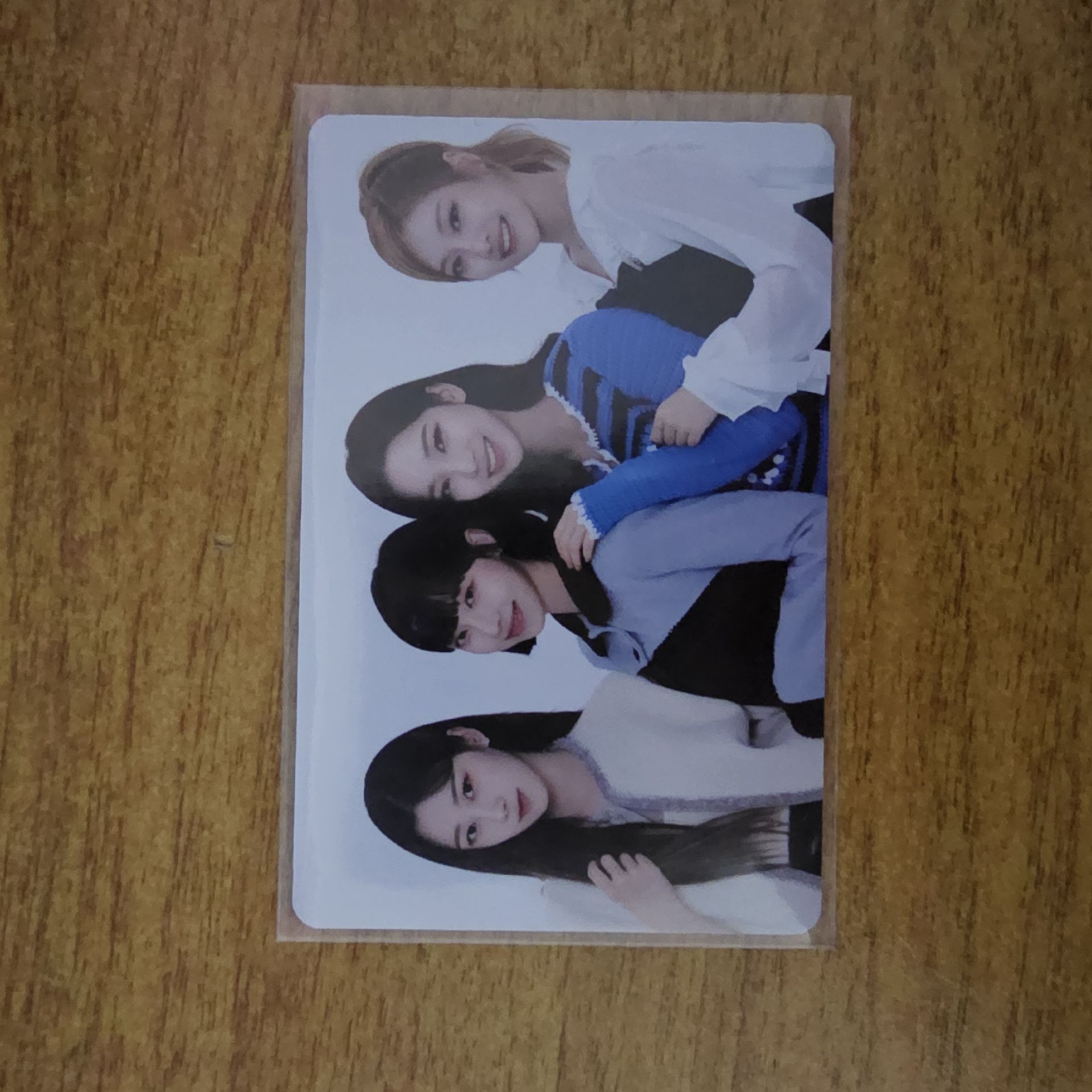 周邊卡 party-on 線上演唱會卡冊 團卡