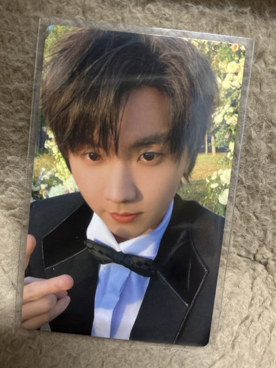 馬嘉祺_五週年演唱會團款單人卡