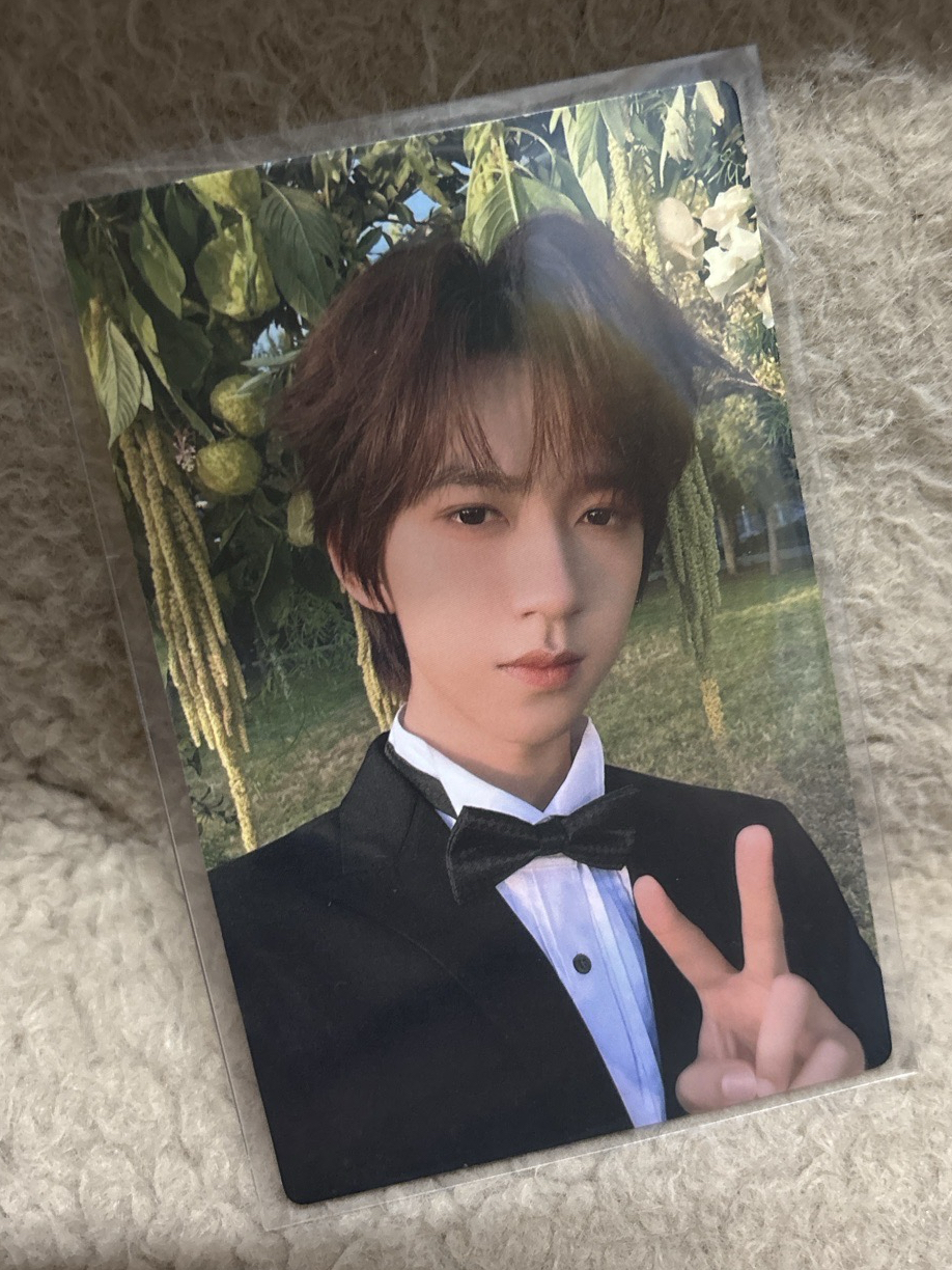 賀峻霖_五週年演唱會團款單人卡