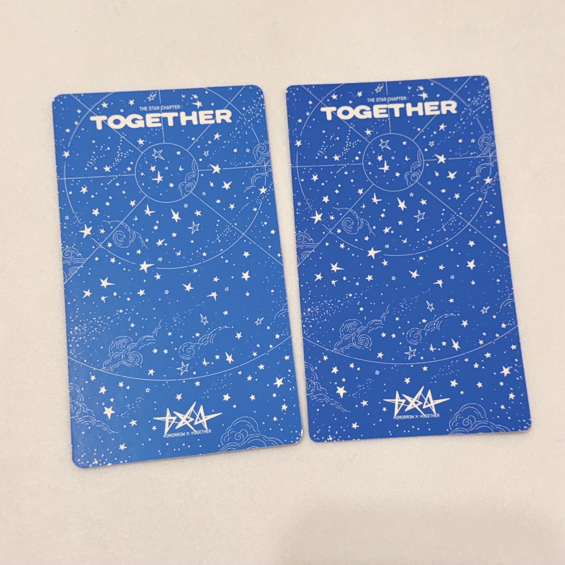 TXT 正規四 塔羅卡STAR CARD 一套