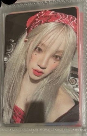 YUQ1 專輯卡 YUQI star ver 專卡