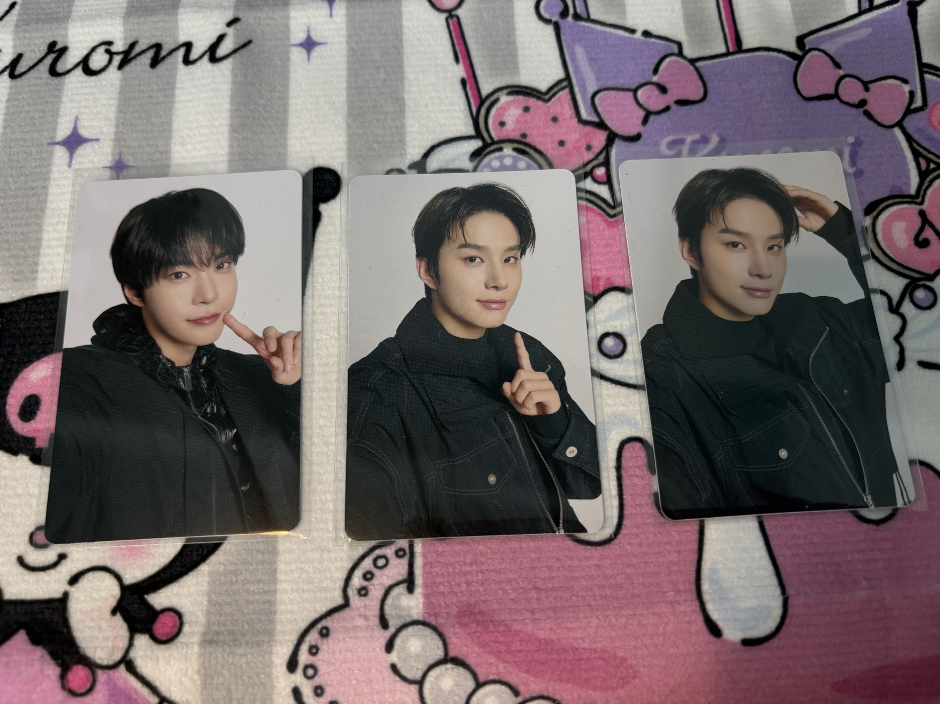 NCT127 日巡 隨機卡包