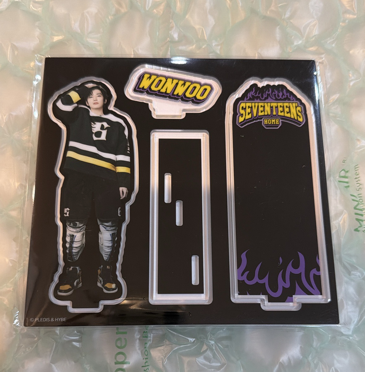 現貨/25’HOME 立牌 -圓 wonwoo