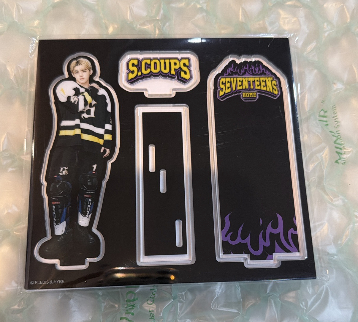 現貨/25’HOME 立牌 -哲 s.coups