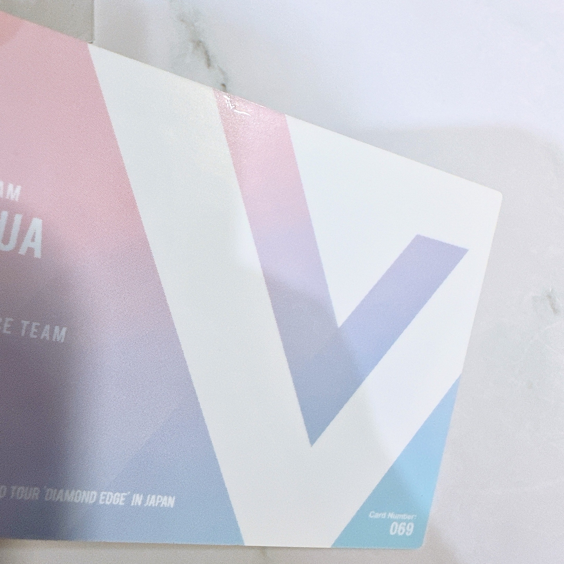 SEVENTEEN DIAMOND EDGE * 損