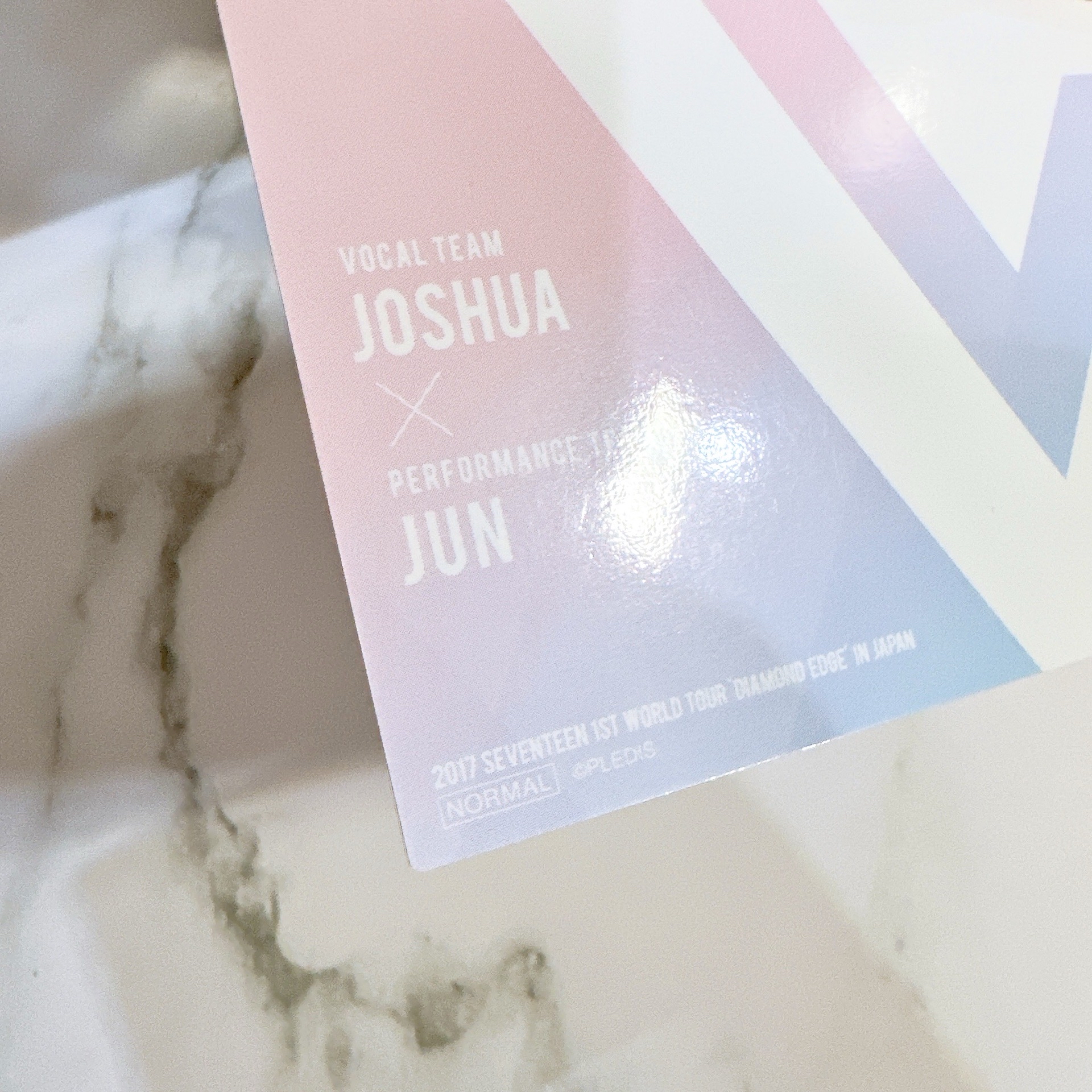 SEVENTEEN DIAMOND EDGE * 損