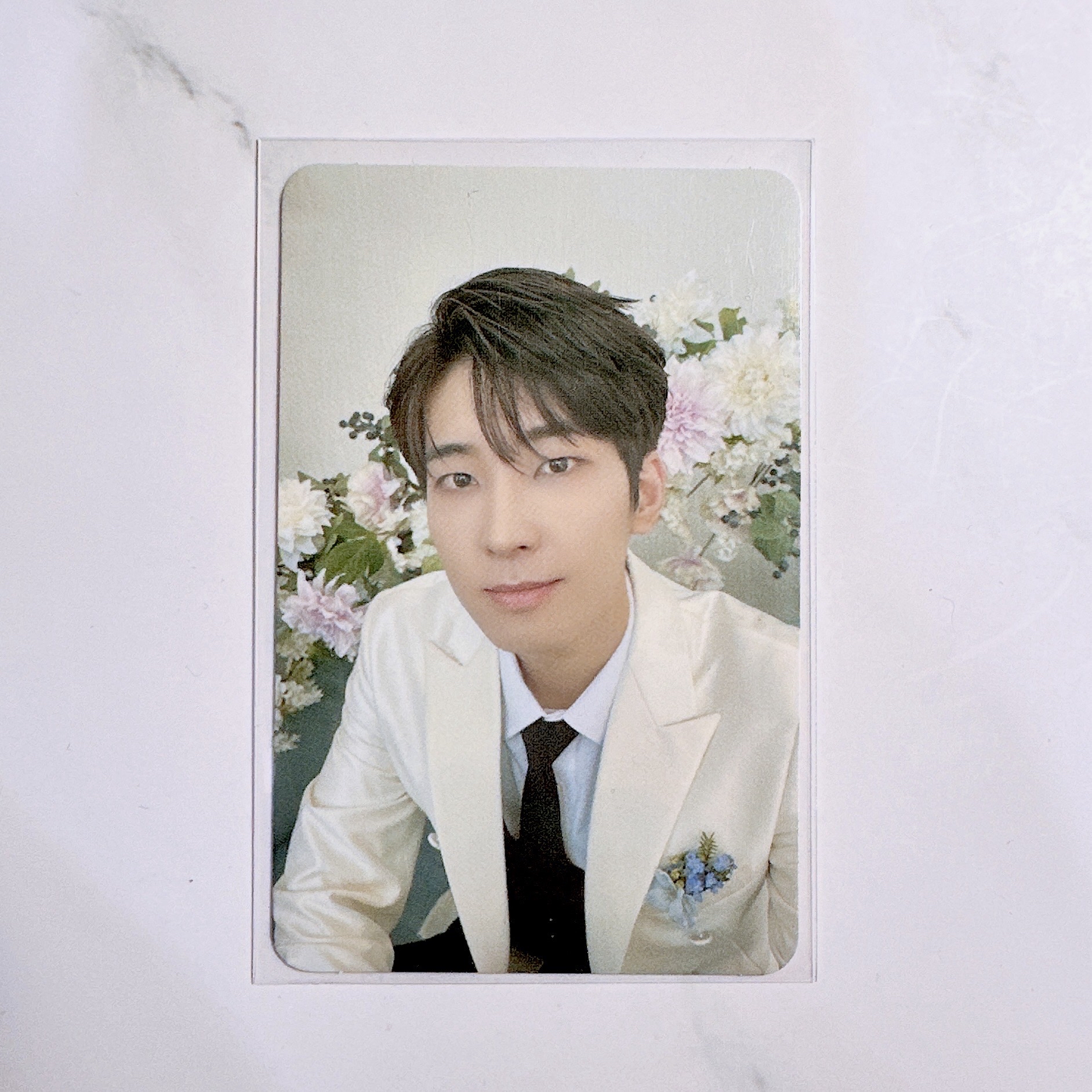 SEVENTEEN 迷十克拉盤/新郎盤